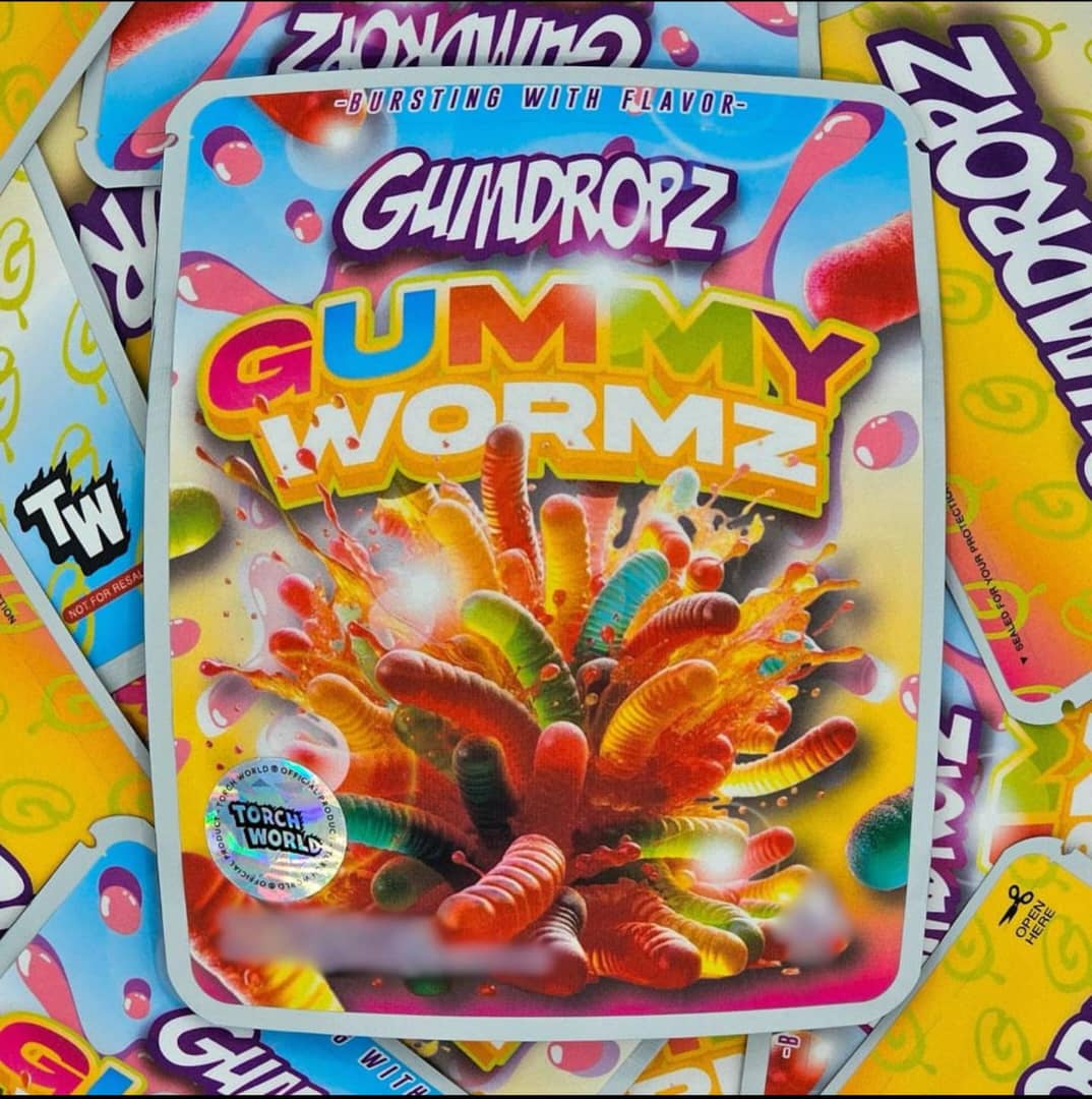 Gummy Wormz 1G