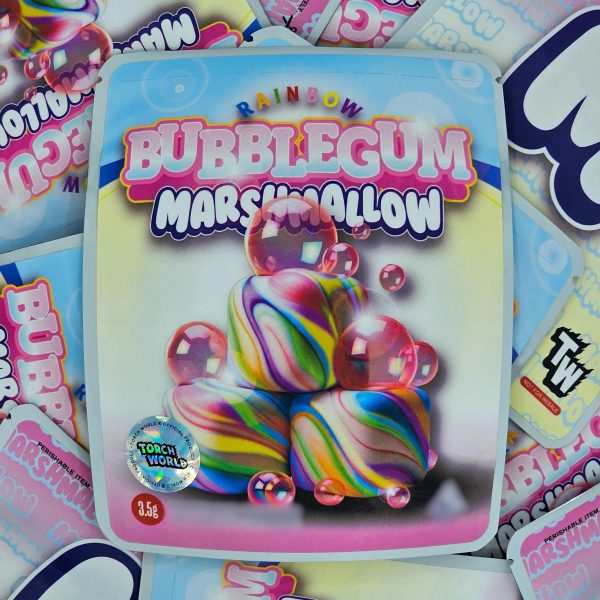 Rainbow Bubblegum 3
